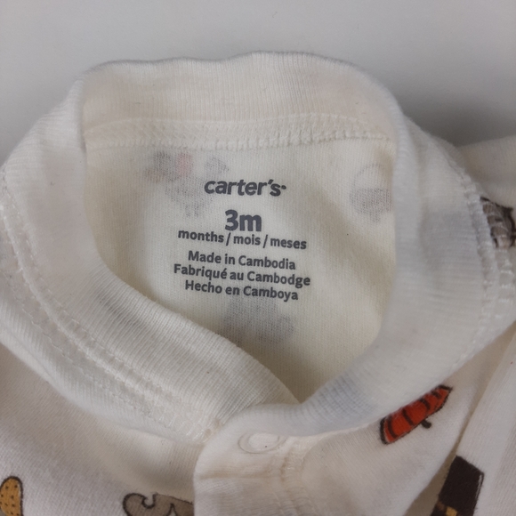 Carters onesie Thanksgiving - Picture 2 of 4